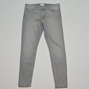 Hudson Natalie Jeans Women's Skinny Jeans - Light Gray Size 30